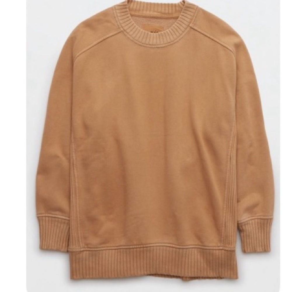 Aerie Down-To-Earth Crew Sweatshirt